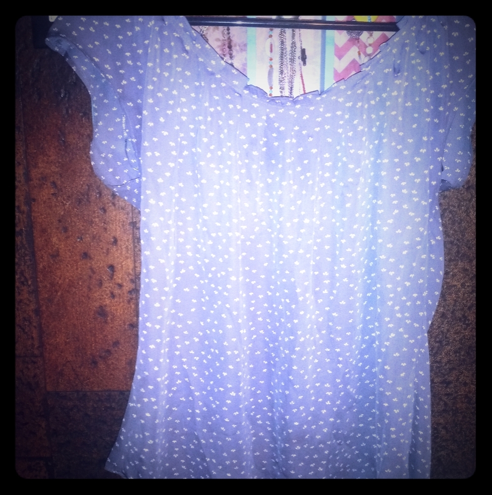 Lauren Conrad dress shirt